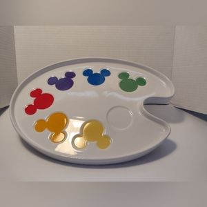 Ink and Paint by Disney platter ceramic